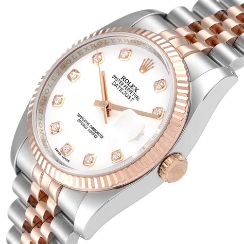 men's rolex plain jane|36mm Rolex datejust rose gold.